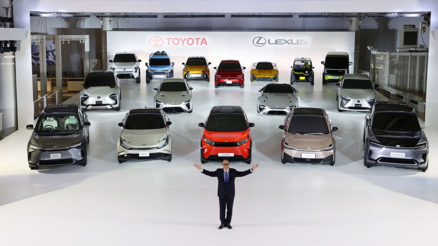 Toyota anuncia 16 carros elétricos e confirma início de produção em 2022