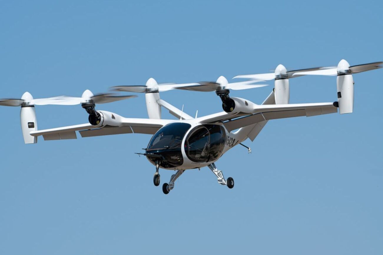 Carro voador da Joby Aviation bate recorde de velocidade e autonomia, assustando concorrentes