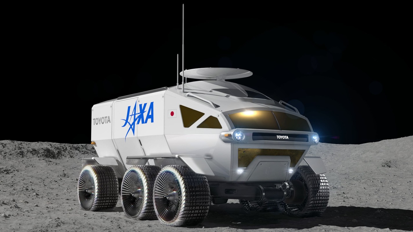 Toyota anuncia um novo SUV desenvolvido para andar na lua