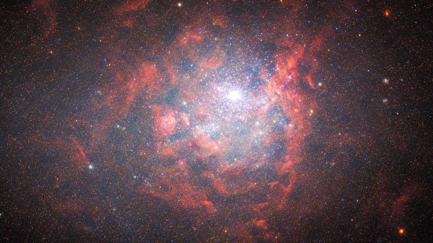 Telescópio Hubble da NASA capta explosão cósmica, confira