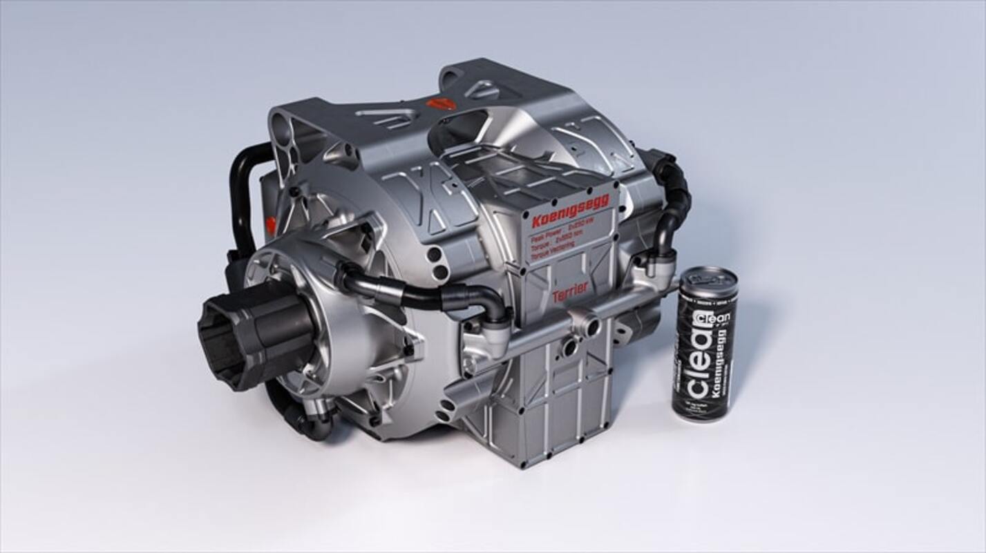 Empresa desenvolve motor elétrico de 335 cv que cabe em uma mochila