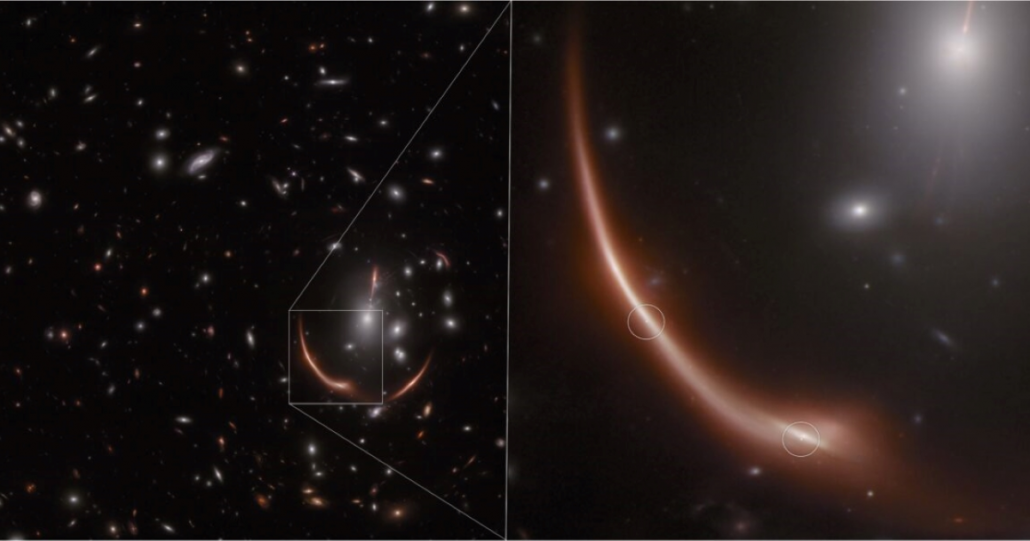 James Webb identifica supernova que ajudará a calcular o tamanho do Universo