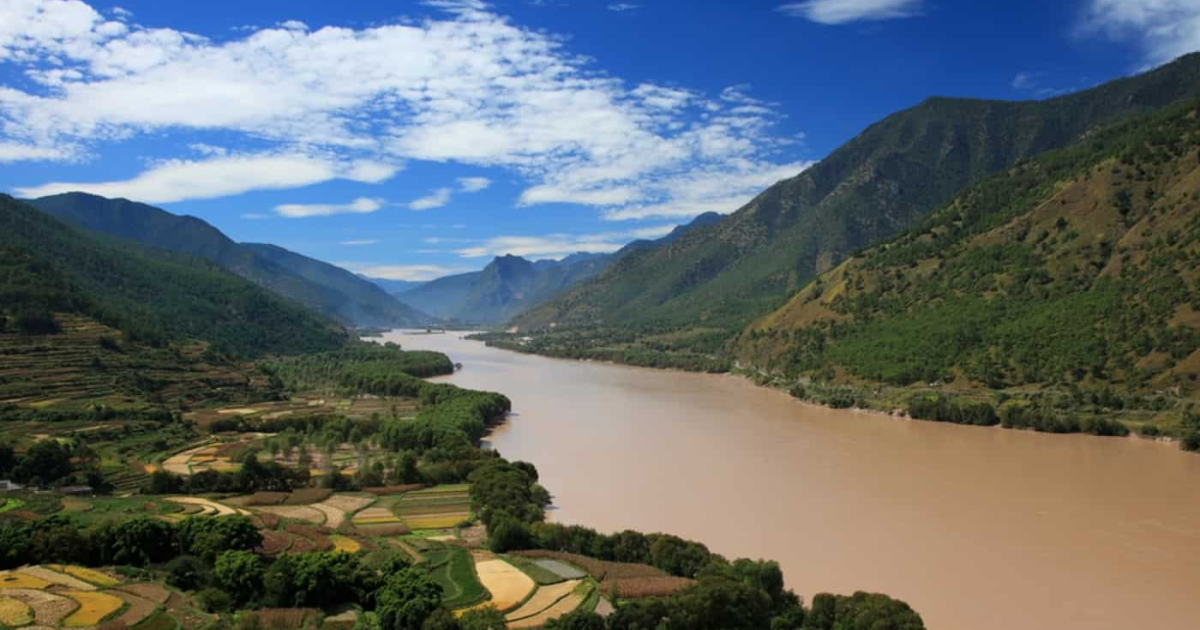 China está construindo a maior barragem do mundo Engenharia Hoje