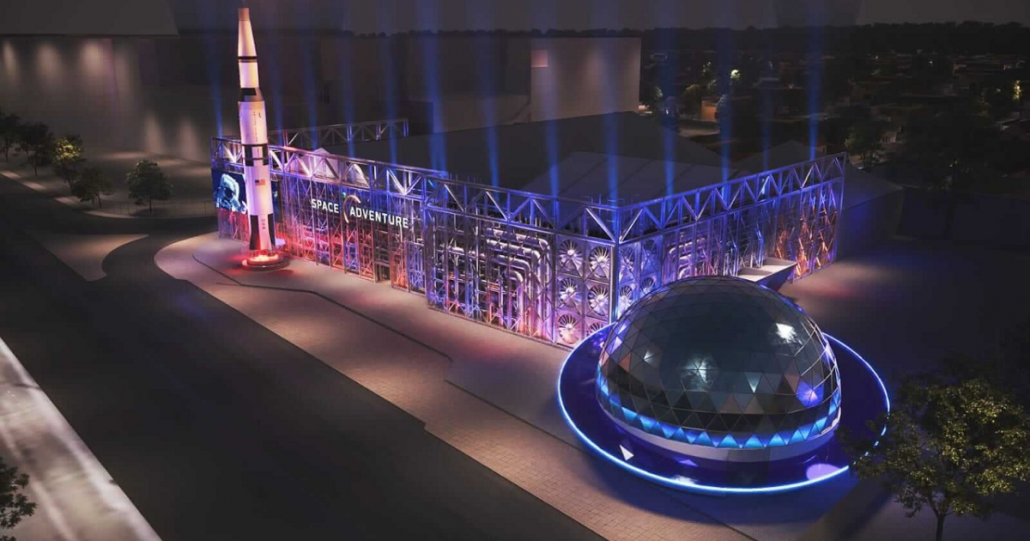 Cidade brasileira terá “parque da NASA”