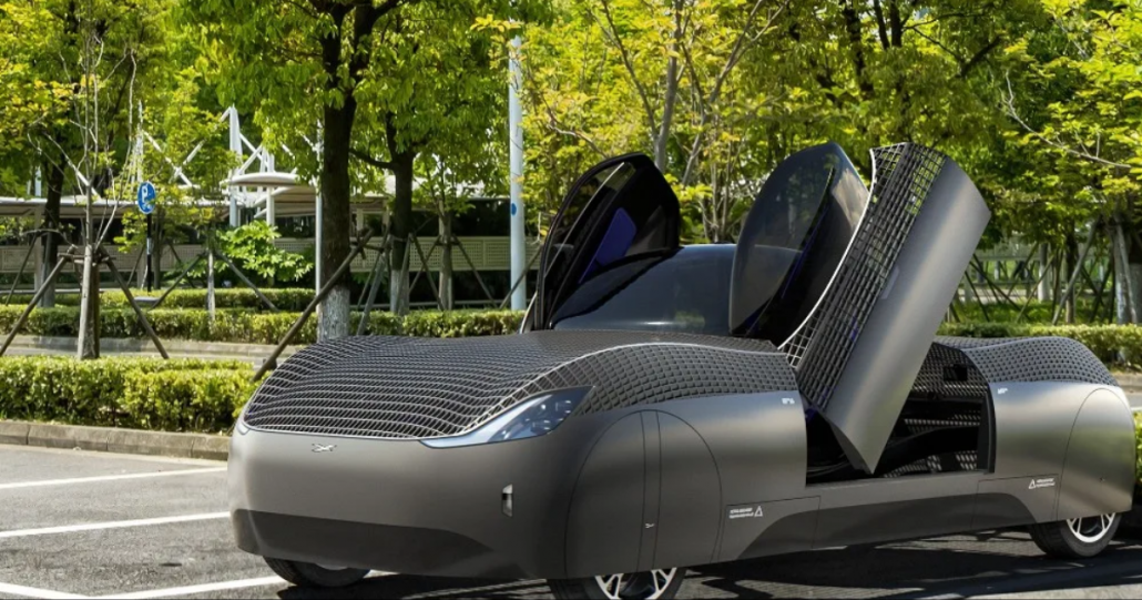 Este carro voador futurista já conta com milhares de encomendas; conheça