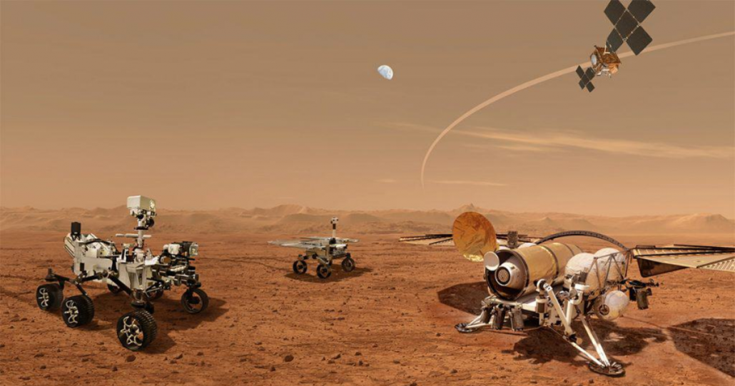 NASA adia missão para Marte devido a baixo orçamento