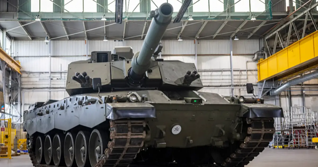 Reino Unido lança tanque Challenger 3, o mais letal até agora