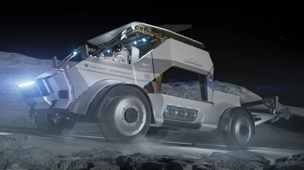 NASA investe US$4,6 bilhões em projeto de 'SUV lunar' para expedições lunares