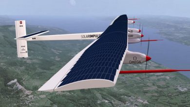 Avião Solar Impulse 2