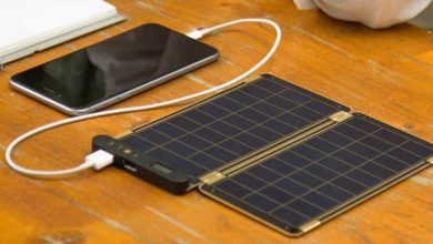 Carregador Solar Celular
