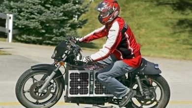 Moto Energia Solar