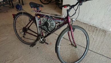Bicicleta Elétrica Motor Máquina de Lavar
