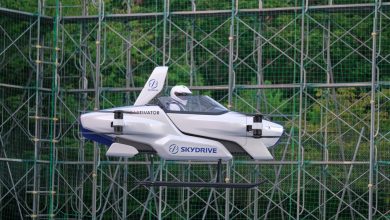 carro voador teve sucesso em voo teste