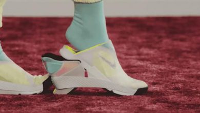 Sapato futurista da nike