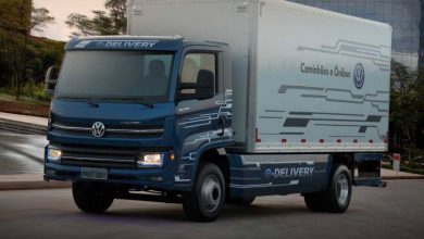 Volkswagen está produzindo e testando caminhões elétricos no Brasil