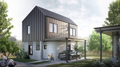 casas 3D no texas são montadas em 24 horas