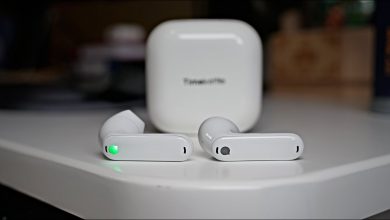 fone bluetooth capaz de traduzir mais de 40 idiomas em tempo real