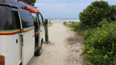 Kombi é a nova casa sobre rodas de Murilo Braido