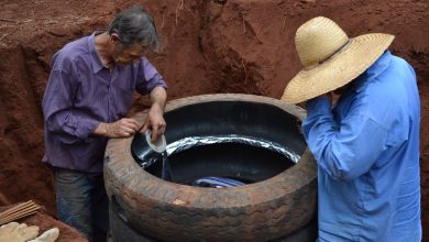 manual para fazer fossa séptica sustentável