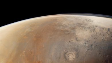 marte pode estar empoeirando nosso planeta