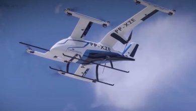 táxi aéreo da Embraer