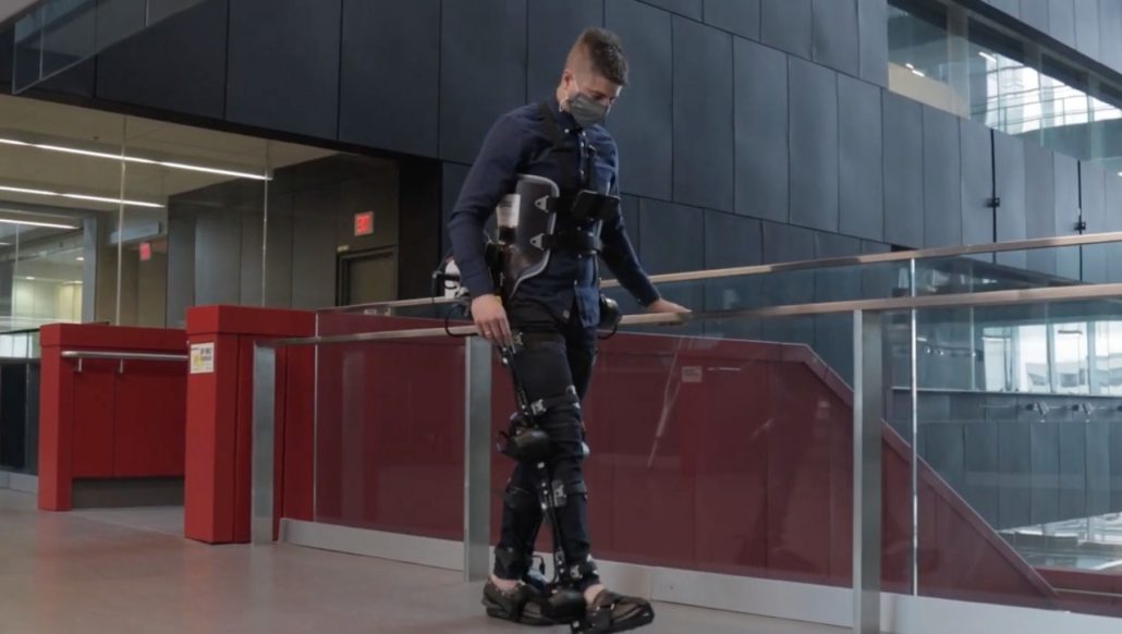 exoesqueletos robóticos