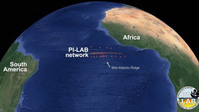 Atlântico está se expandindo devido fenômeno geológico e África está se afastando
