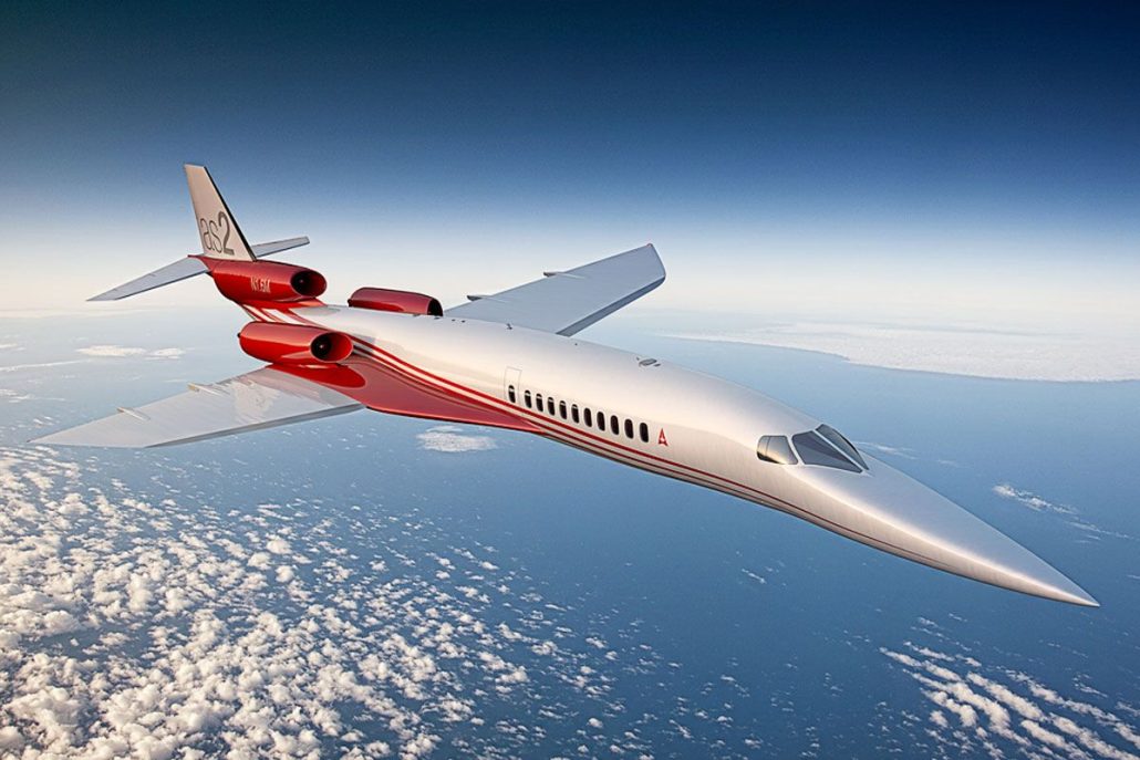 Empresa está lançando avião supersônico 3 vezes mais rápido que o Concorde