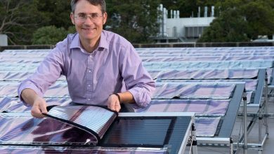 Painéis solares são impressos em tintas condutoras