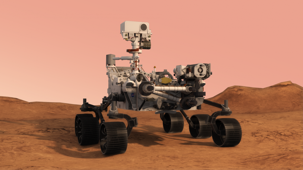 Perseverance conseguiu extrair oxigênio da atmosfera de Marte