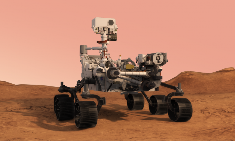 Perseverance conseguiu extrair oxigênio da atmosfera de Marte