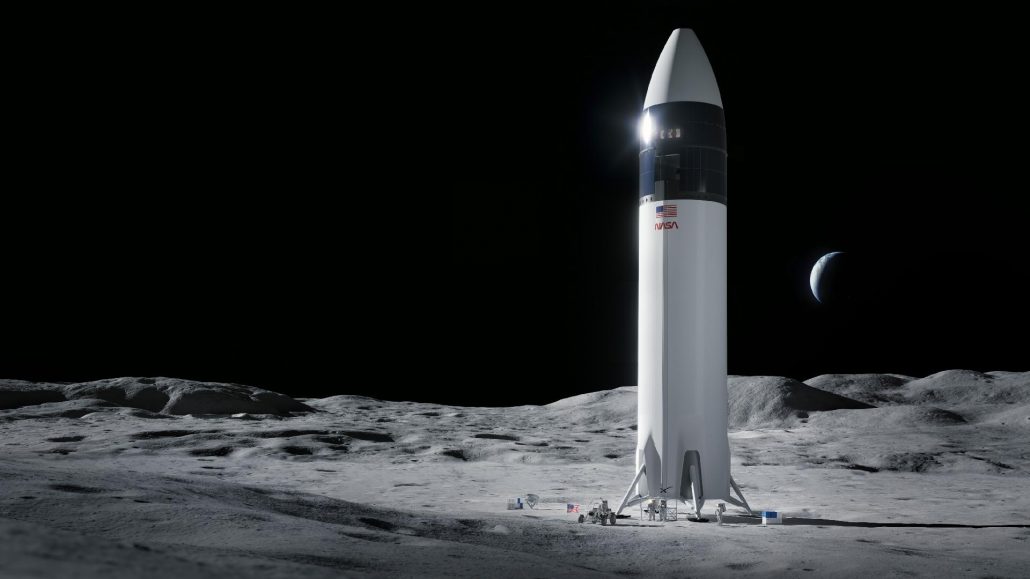 SpaceX venceu contrato milionário da NASA para pousar astronautas na Lua