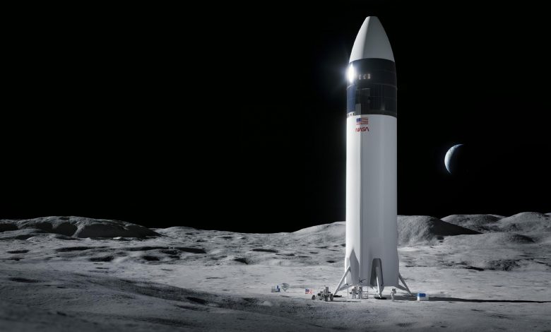 SpaceX venceu contrato milionário da NASA para pousar astronautas na Lua