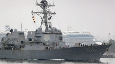 OVNIs perseguiram marinha dos EUA