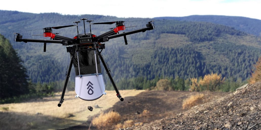 Empresa criou drones que podem plantar e reflorestar nosso planeta