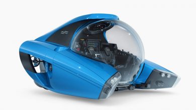 Submarino pessoal leva nome de "Nemo"
