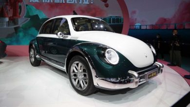 "Fusca elétrico" da Ora
