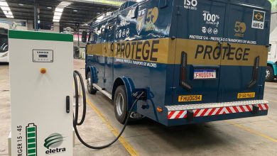 Primeiro carro-forte 100% elétrico do mundo foi lançado