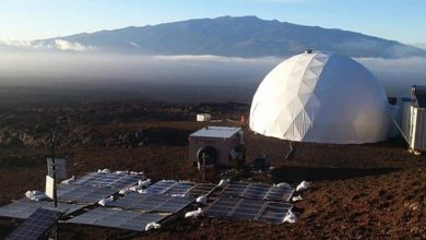 Astronautas estão no Havaí