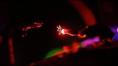 Hologramas que movem no ar (reais)