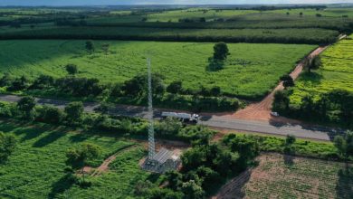TIM está usando energia solar para aumentar a cobertura de 4G nas cidades