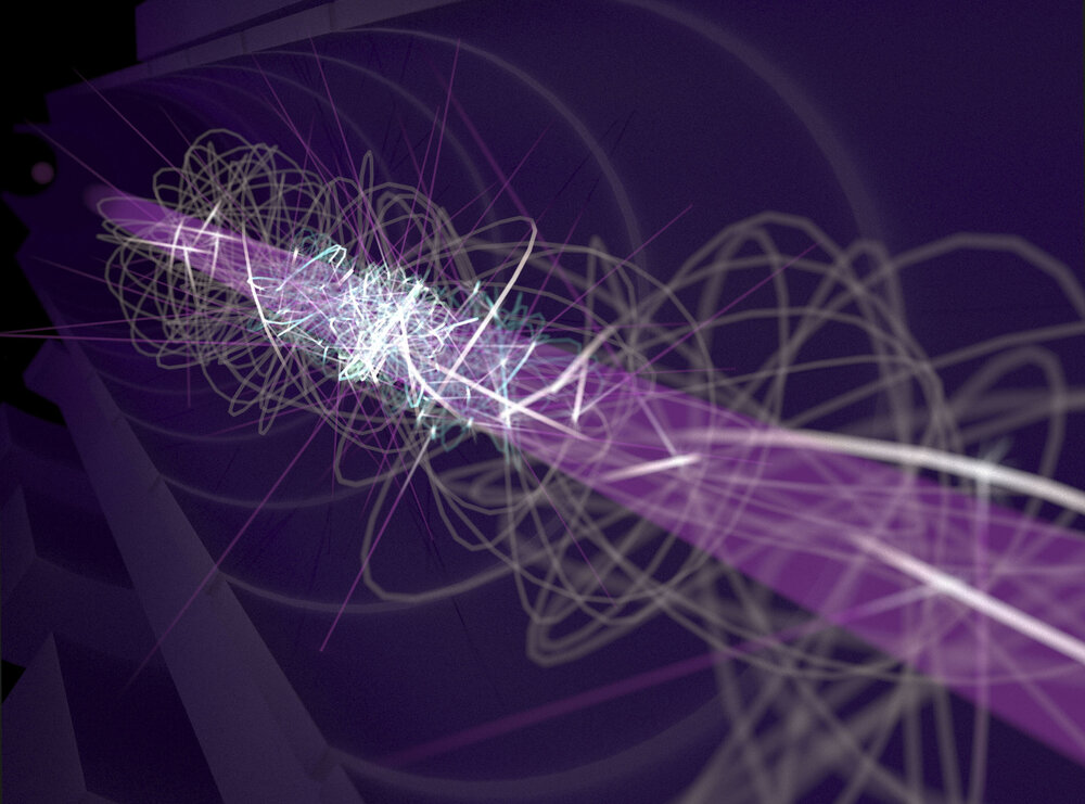 Cientistas conseguiram manipular a antimatéria pela primeira vez com laser