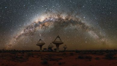 Foram detectadas mais de 500 rajadas rápidas misteriosas pelo telescópio CHIME