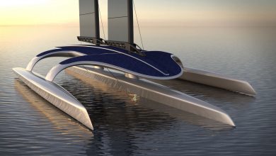 Mayflower, um navio autônomo está viajando pelo Atlântico