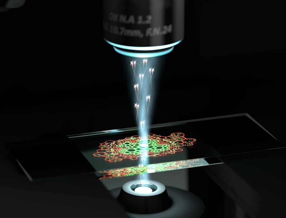 Microscópio quântico para ver o impossível foi criado por cientistas