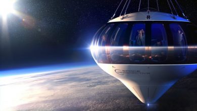 balão que levará turistas ao espaço