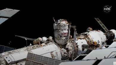 Cosmonautas fizeram spacewalk e irão receber novo módulo da ISS