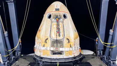 SpaceX traz sonda de volta para Terra cheia de materiais e amostras para pesquisa