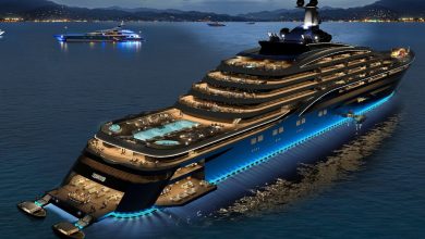 Iate residencial será o primeiro condomínio de luxo no mar e terá apartamentos de 10 milhões de dólares