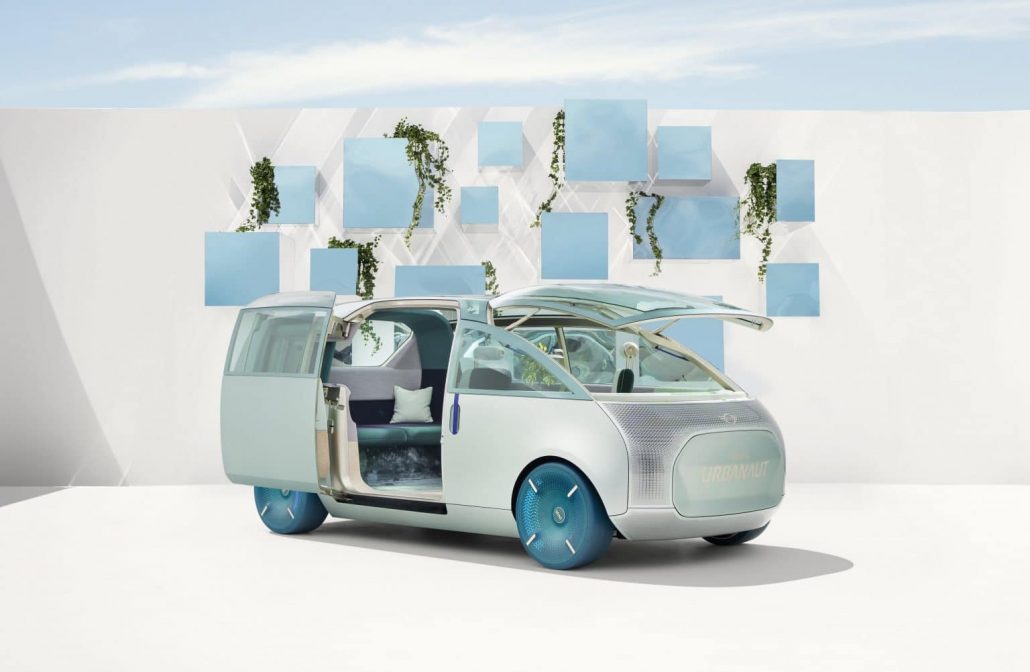 Novo carro sustentável desenvolvido pela Mini é feito a partir de materiais recicláveis